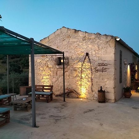 קיארמונטה גולפי Casa Giufa B&B מראה חיצוני תמונה