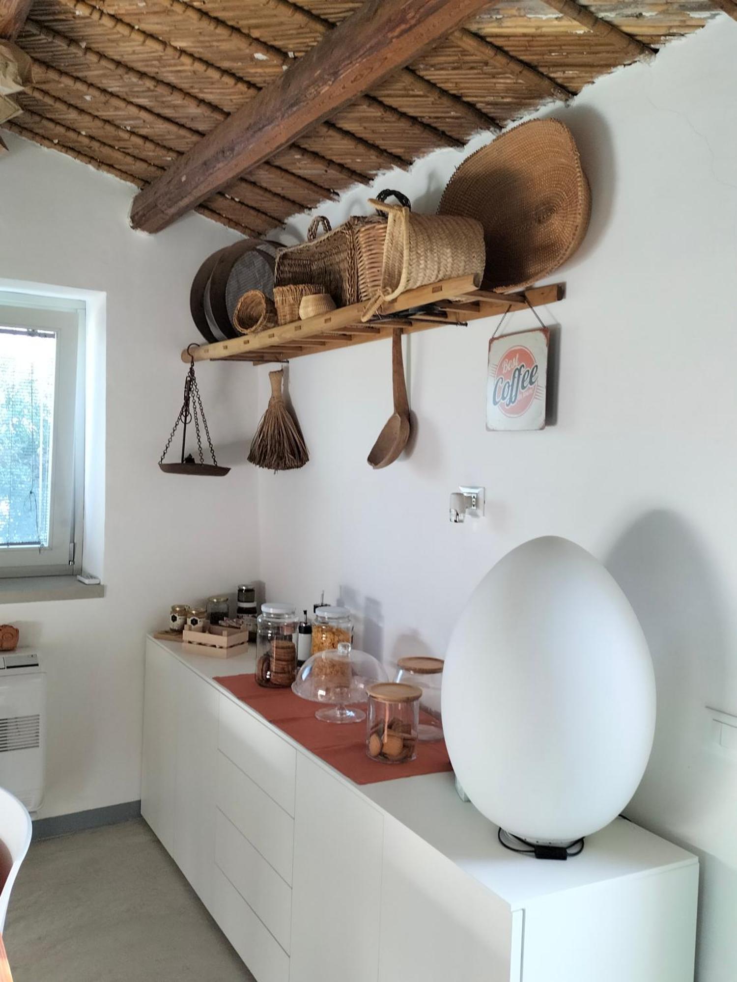 קיארמונטה גולפי Casa Giufa B&B מראה חיצוני תמונה