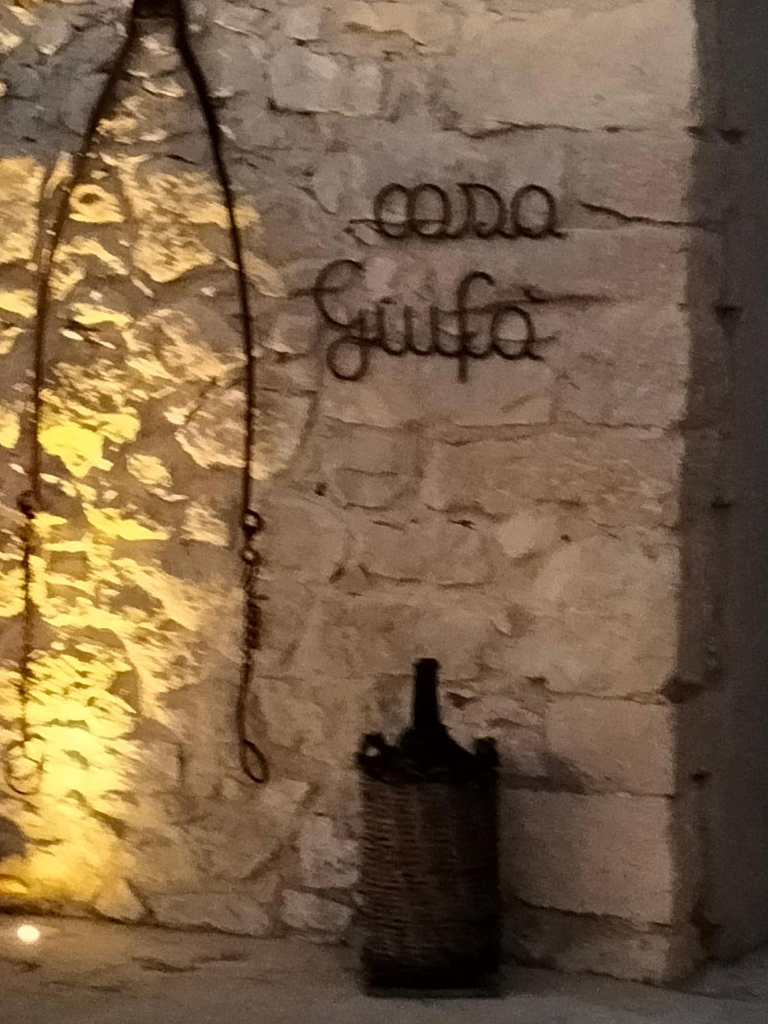 קיארמונטה גולפי Casa Giufa B&B מראה חיצוני תמונה